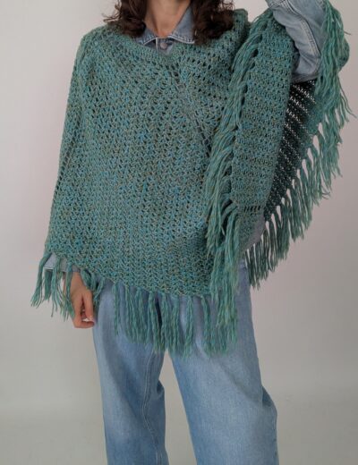 Wollponcho