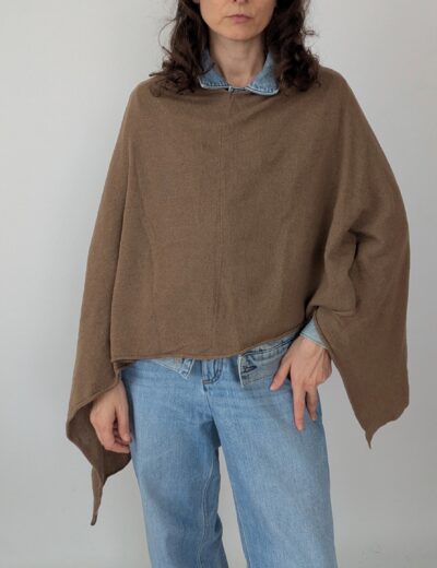 Wollponcho , Merino