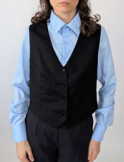 Schwarze, klassische Weste, H&M GR.M