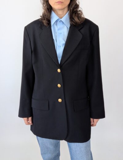 Vintage-Wolljacke von Mari Philippe Gr.40