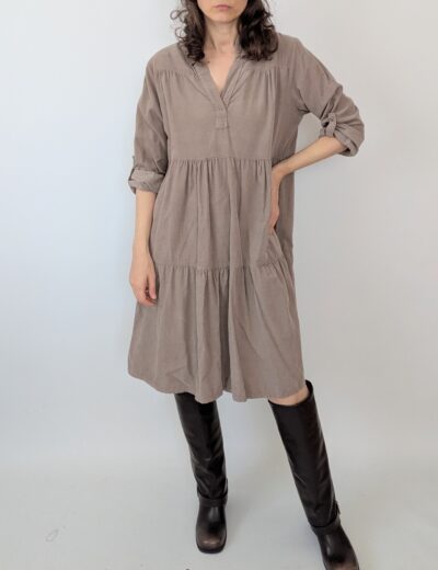 Cordkleid Gr.38