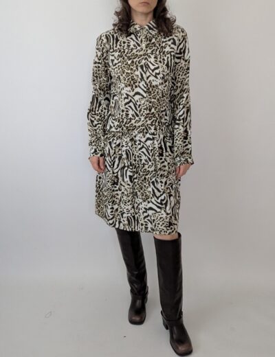 Neues Kleid mit Tiermotiv Gr.M