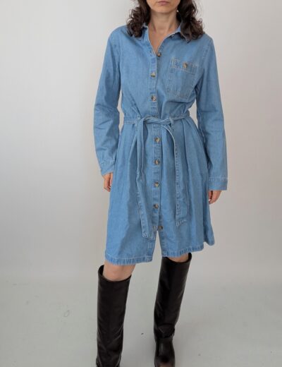 Jeanskleid von Tom Tailor Gr. M